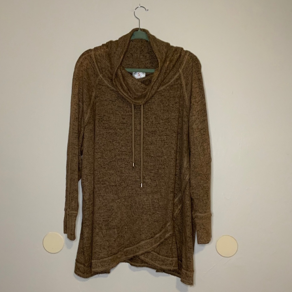 Sweater blouse
